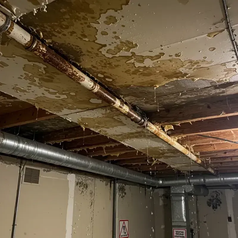 Ceiling Water Damage Repair in Stewart County, GA