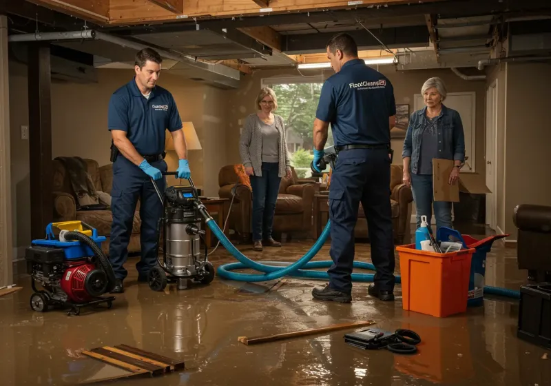 Basement Water Extraction and Removal Techniques process in Stewart County, GA